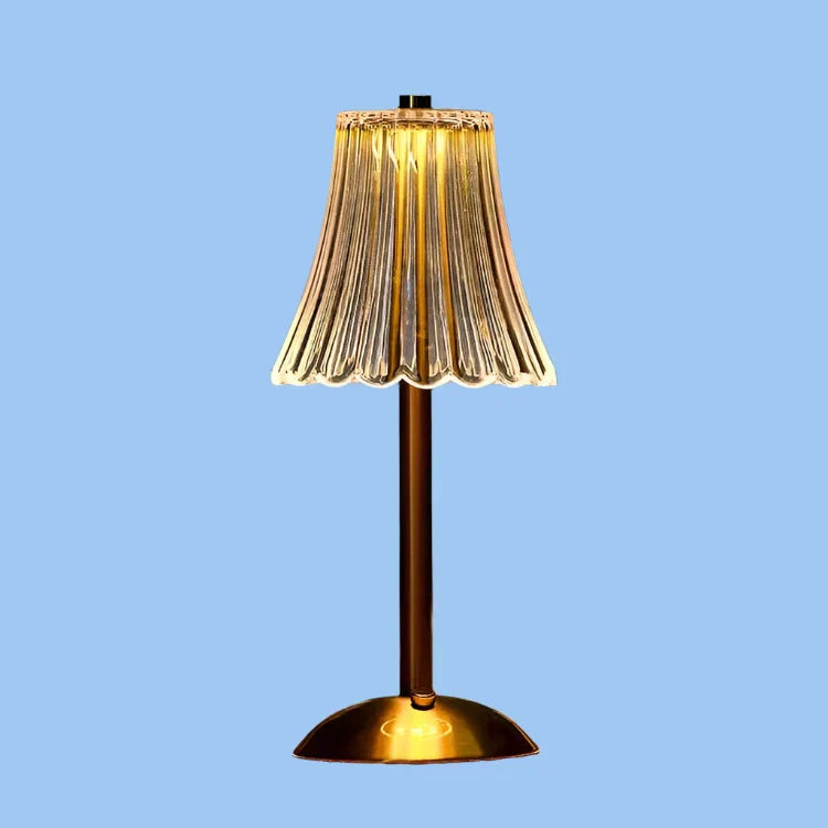 Wireless Crystal LED Desk Lamp