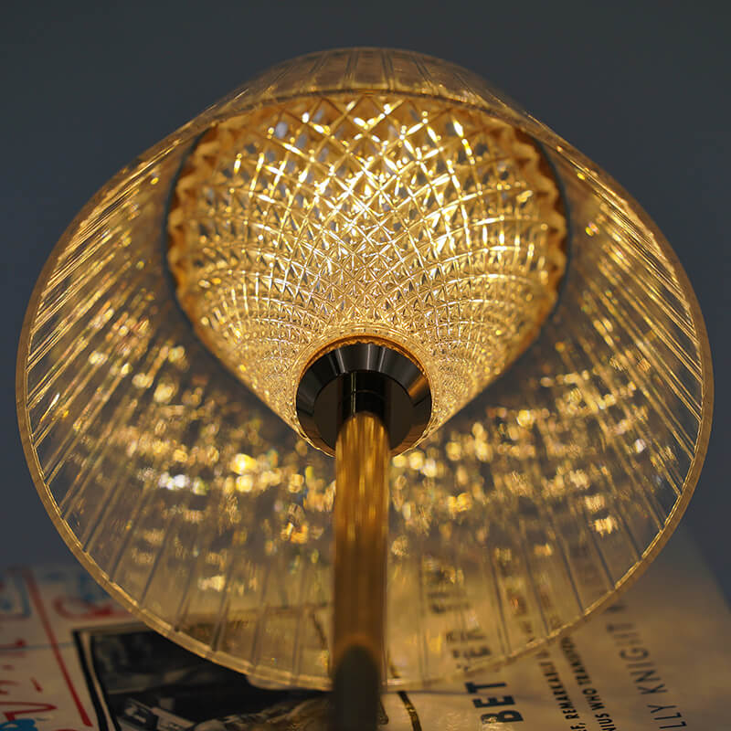 Wireless Crystal LED Desk Lamp