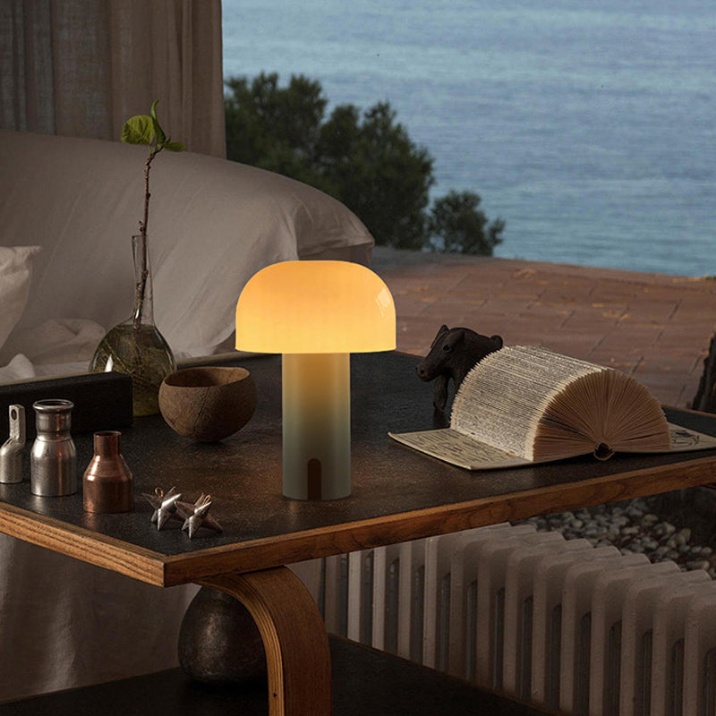 Stylish Wireless Table Light with Touch Control