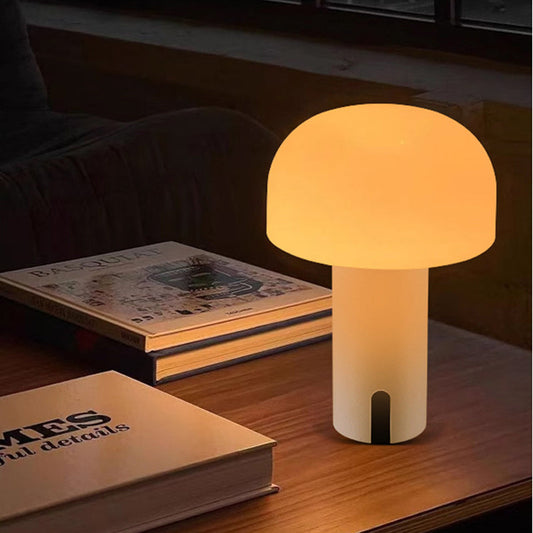 Stylish Wireless Table Light with Touch Control - Cofik