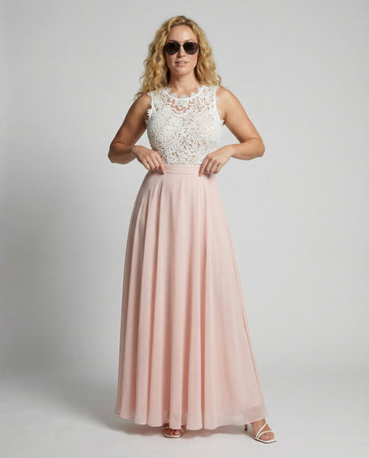 Elegant Women's Summer Dress Made of Lace for Summer | Charly