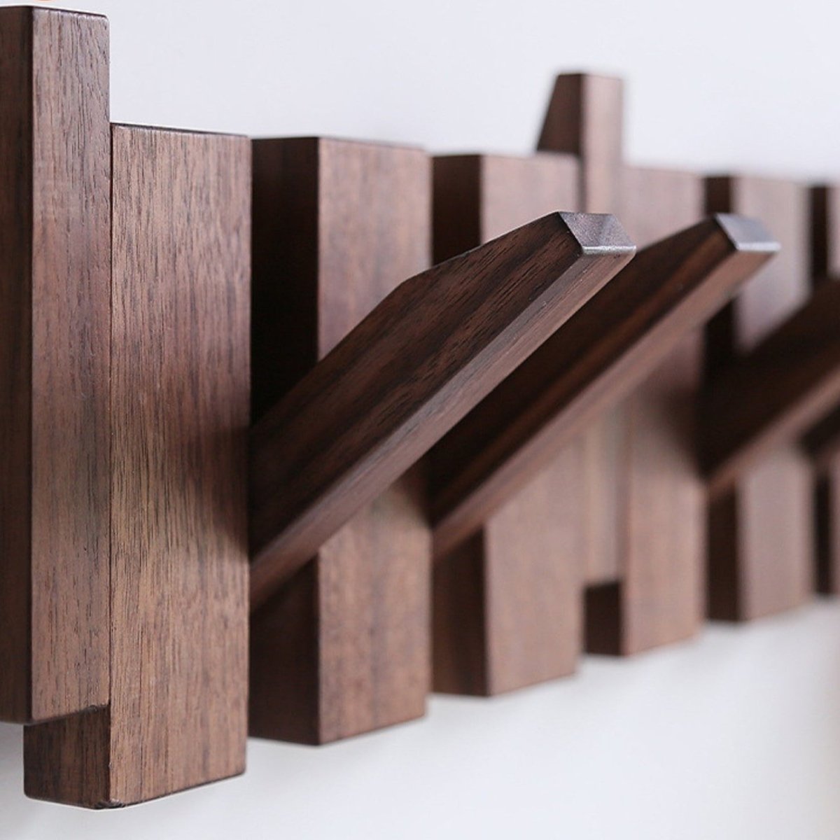 Space Saving Kitchen Hook Rack Organizer