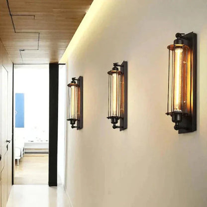 Classic Dark Mounted LED Lamp