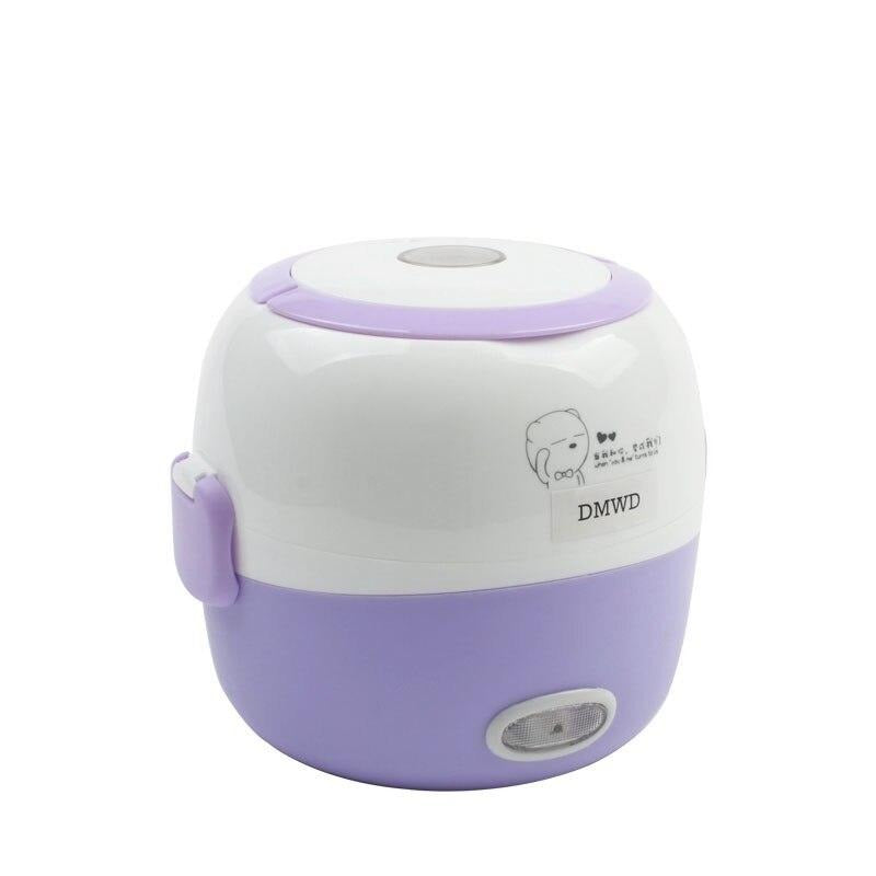 Portable Electric Food Warmer Lunch Box 1L