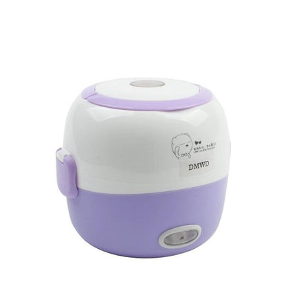Portable Electric Food Warmer Lunch Box 1L
