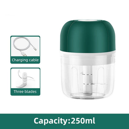 Easy Garlic Crusher - Rechargeable Compact Press