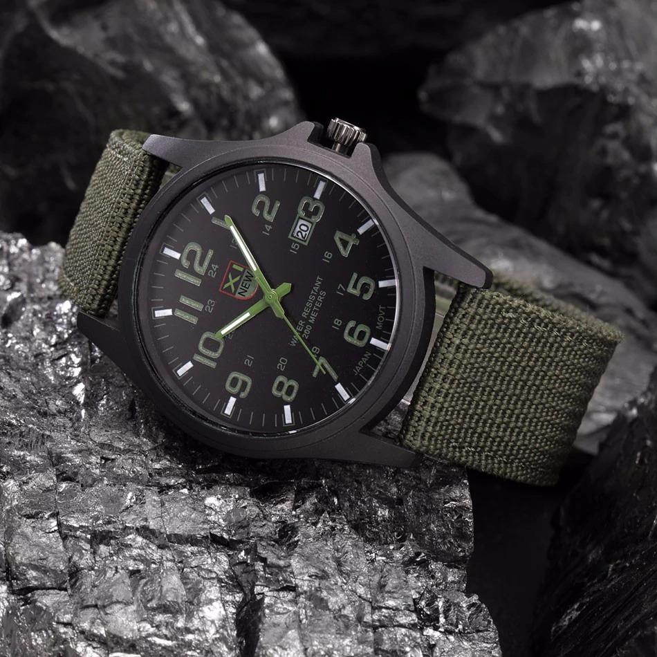 Rugged Outdoor Men's Watch – Waterproof LED Sport Watch - Cofik