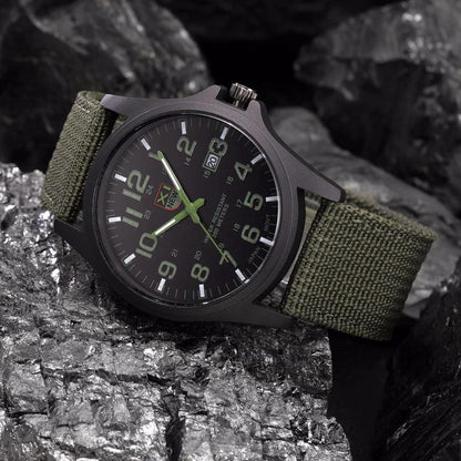 Rugged Outdoor Men's Watch – Waterproof LED Sport Watch - Cofik