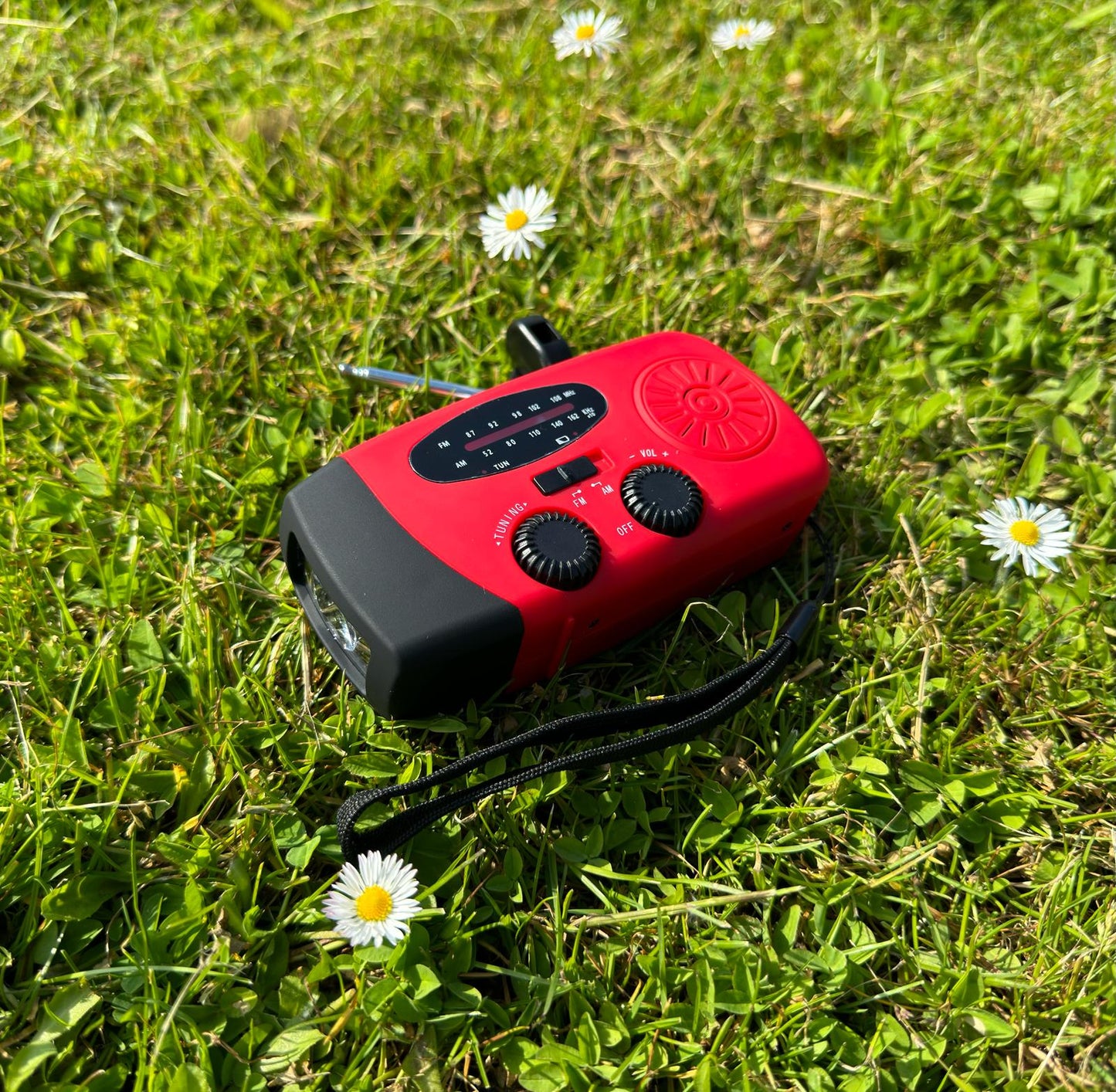 Portable Hand Crank Radio