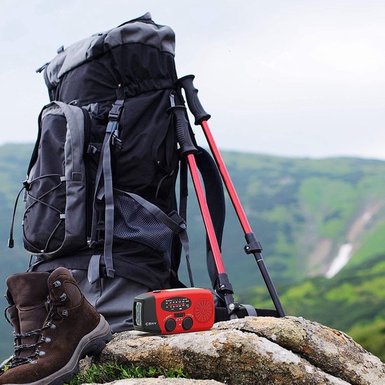 Portable Hand Crank Radio