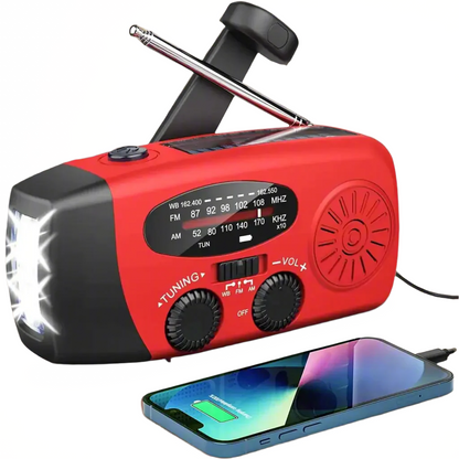 Portable Hand Crank Radio - Cofik