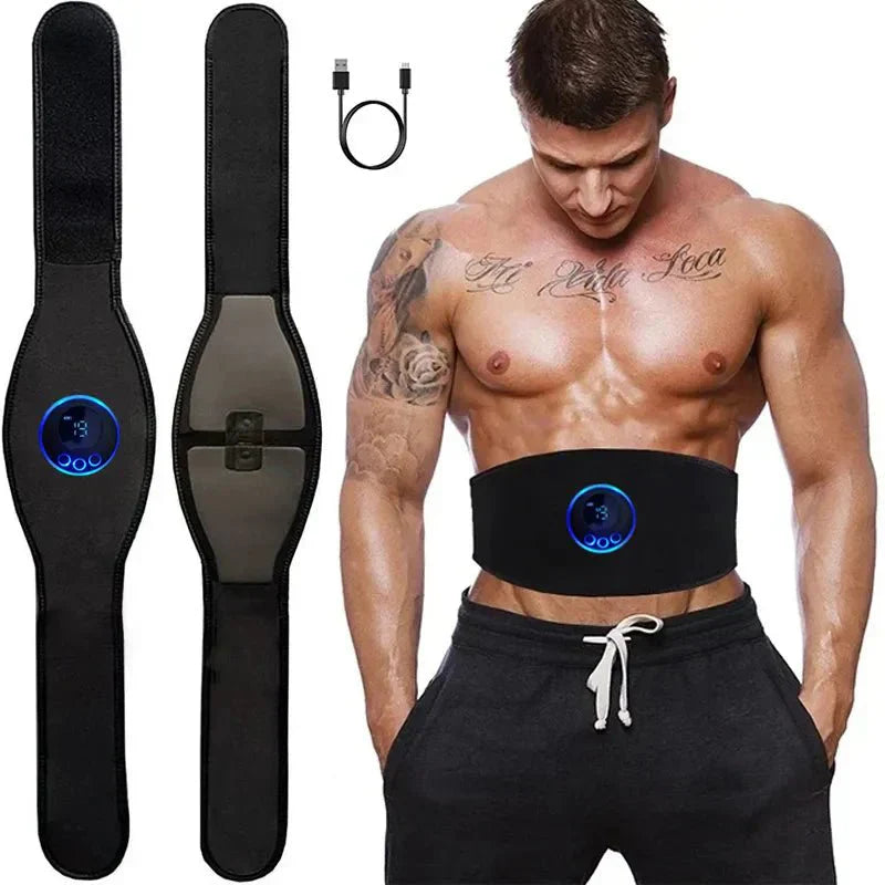 Cofik | Electronic Ab Toner – 19-Level Core Muscle Trainer - Cofik
