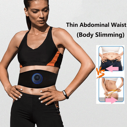Cofik | Electronic Ab Toner – 19-Level Core Muscle Trainer