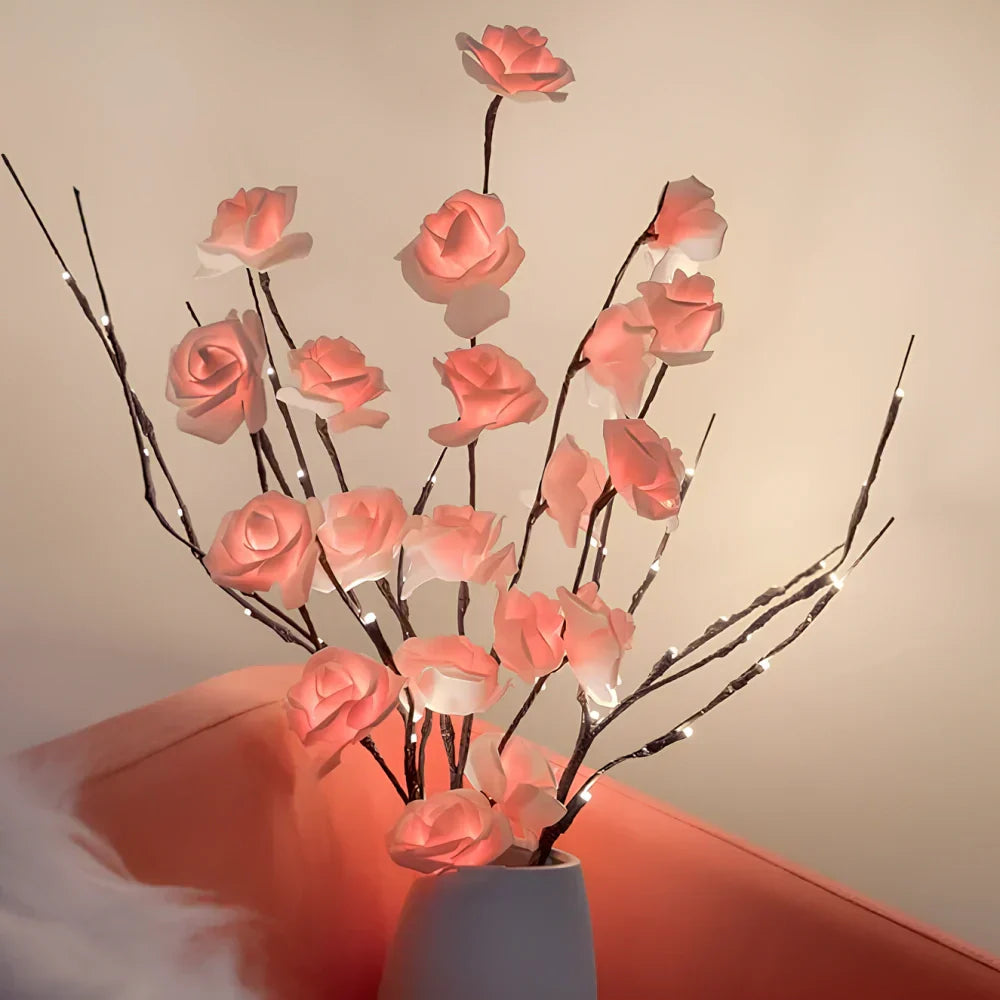 Colorful LED Lit Branches Home Decoration