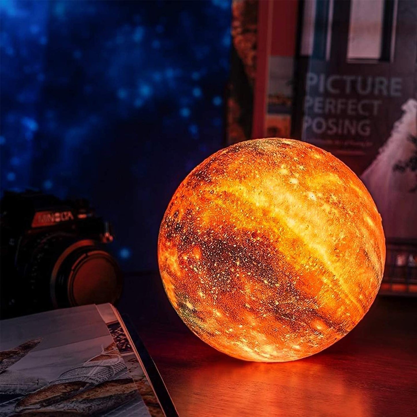 Smart Dimmable LED Table Lamp