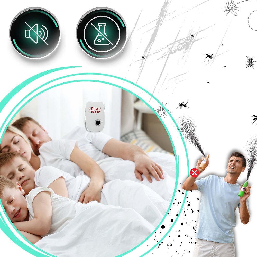 Electronic Pest Control Device