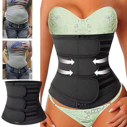 Slimming Waist Trainer Belt - Comfortable Post Pregnancy Support