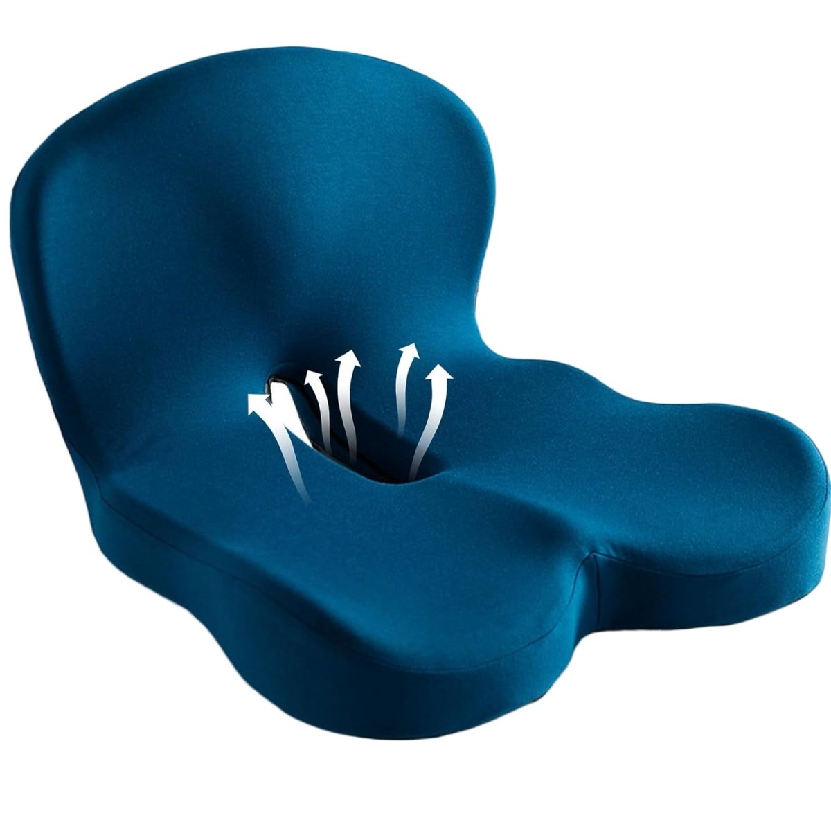 Contoured Orthopedic Memory Foam Chair Cushion - Cofik