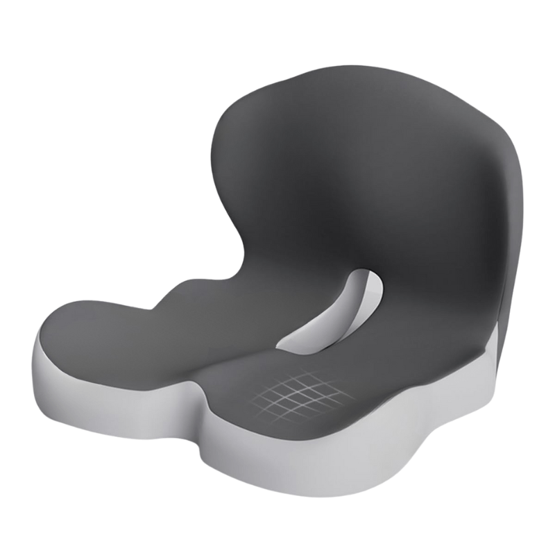 Contoured Orthopedic Memory Foam Chair Cushion