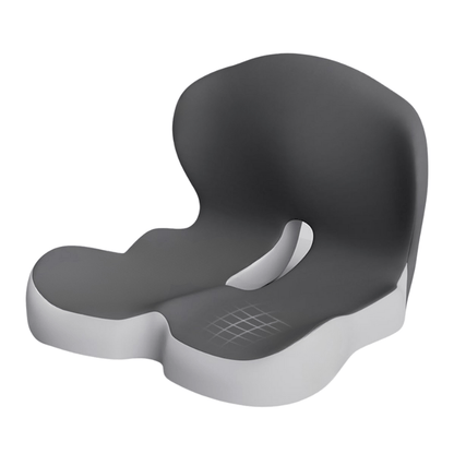 Contoured Orthopedic Memory Foam Chair Cushion
