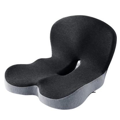 Contoured Orthopedic Memory Foam Chair Cushion