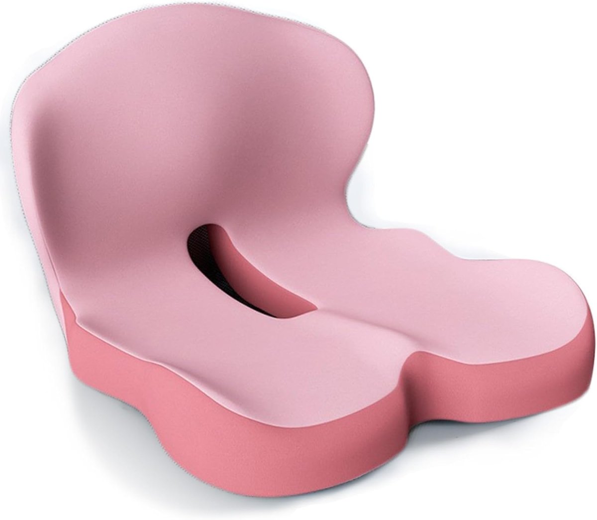 Contoured Orthopedic Memory Foam Chair Cushion