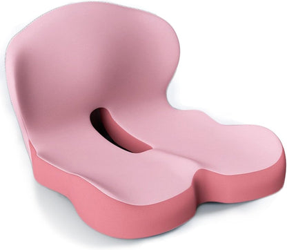 Contoured Orthopedic Memory Foam Chair Cushion