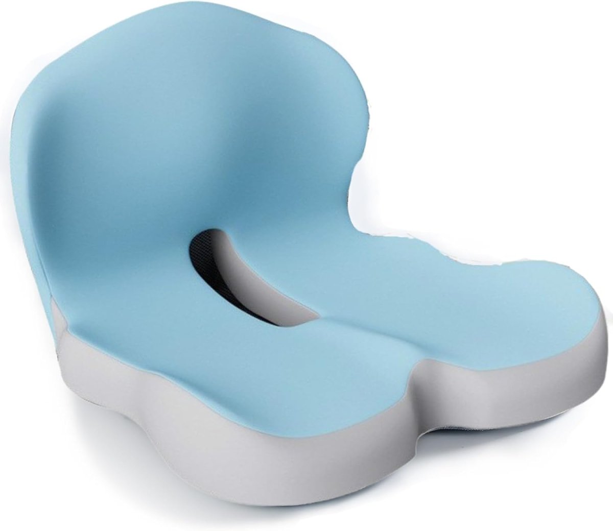Contoured Orthopedic Memory Foam Chair Cushion