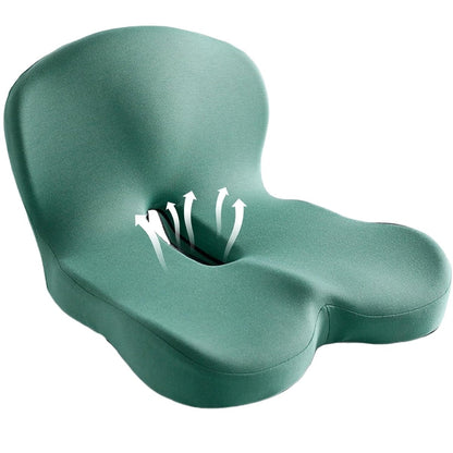 Contoured Orthopedic Memory Foam Chair Cushion