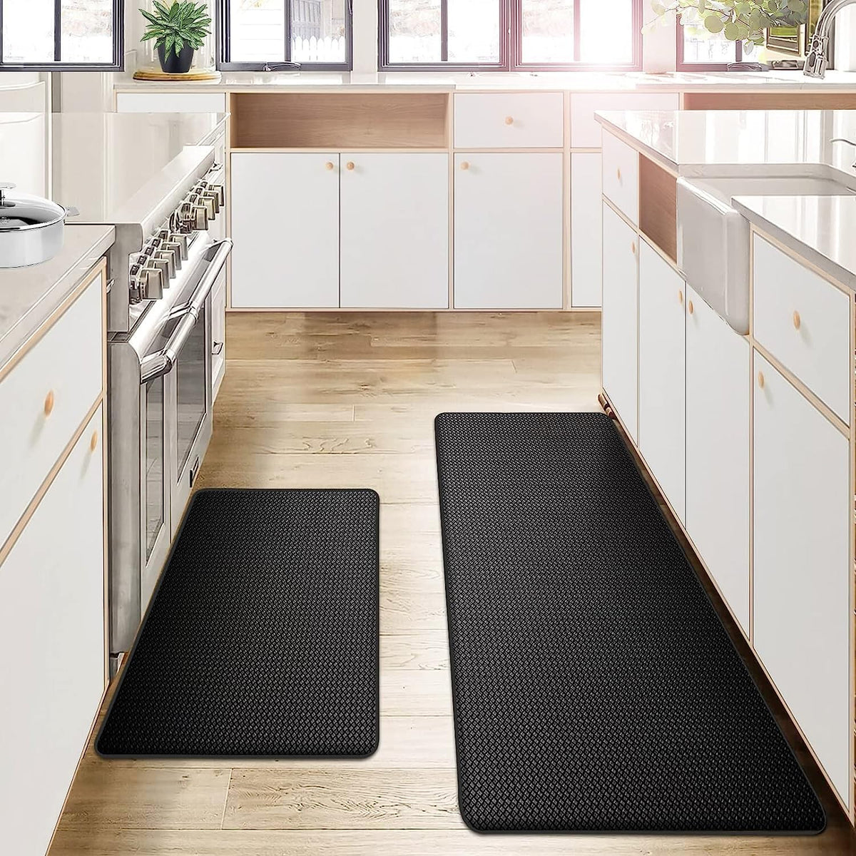 Non-Slip Cushioned Kitchen Floor Mat