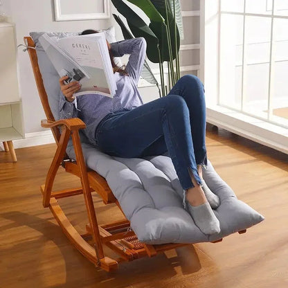 Ergonomic Cushion for Rocking Chair