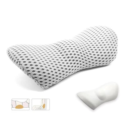 Ergonomic Lumbar Support Cushion for Back Pain