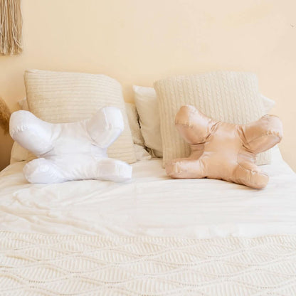 Ergonomic Memory Foam Pillow — Contoured Neck Support