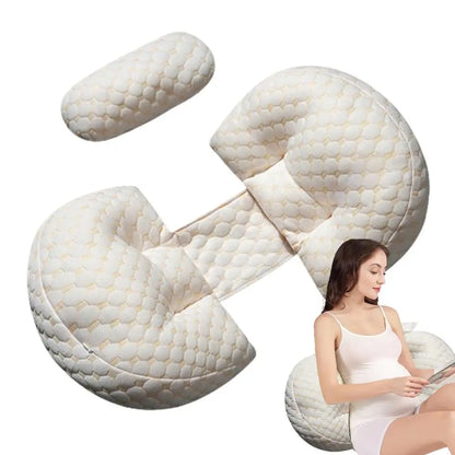 Ergonomic Pregnancy Pillow