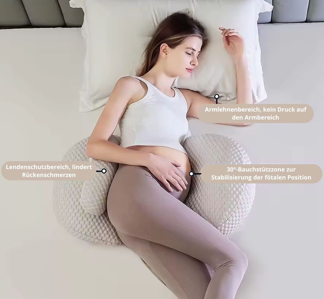 Ergonomic Pregnancy Pillow