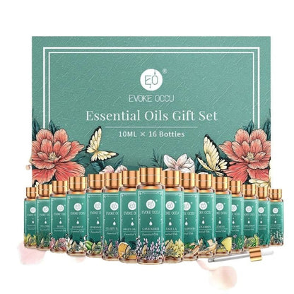 Essential Oils Set - Nature Divine x16