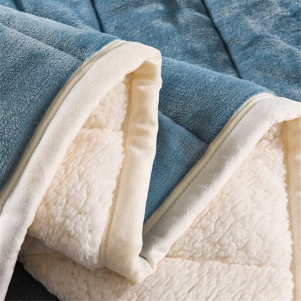 Extra Warm Plush Fleece Blanket, Non-Electric and Machine Washable