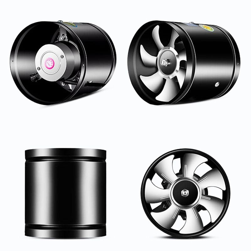 Quiet Powerful Ventilation Fan