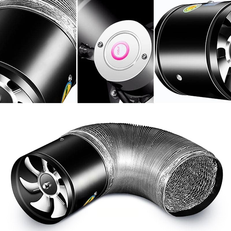 Quiet Powerful Ventilation Fan