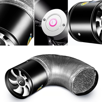 Quiet Powerful Ventilation Fan