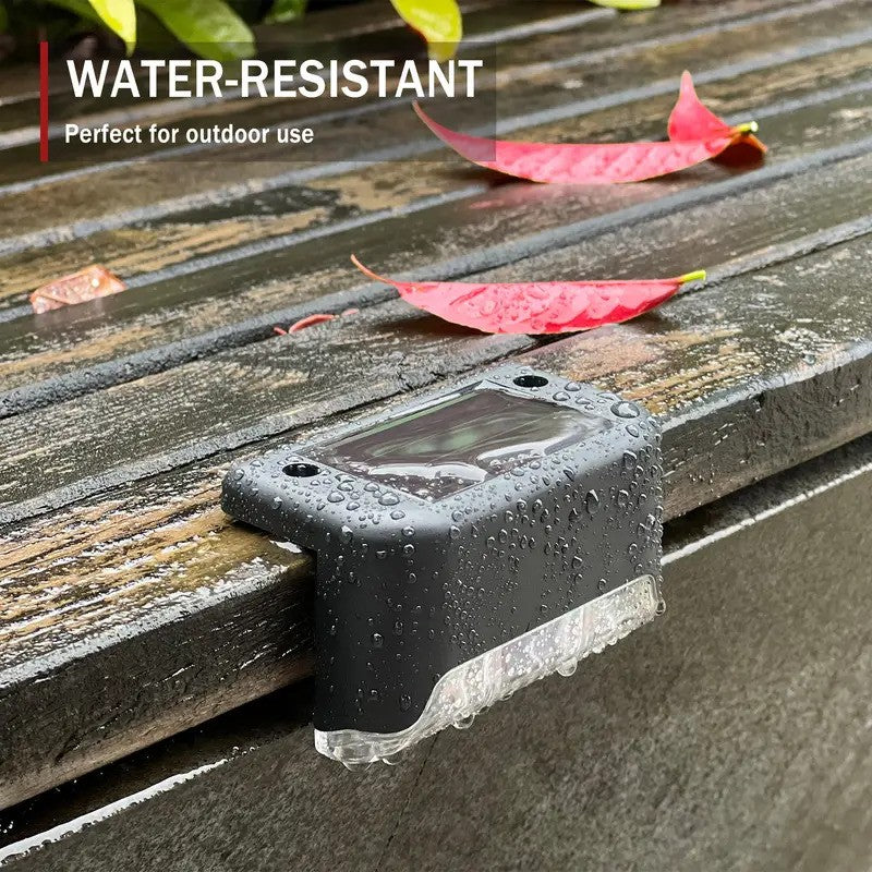 Outdoor Waterproof Solar Powered Step Lamp