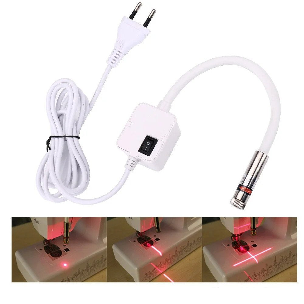 Precise Laser Guided Sewing Machine