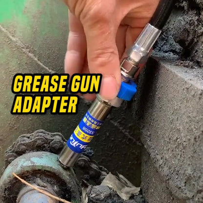 Heavy Duty Grease Fitting Coupler