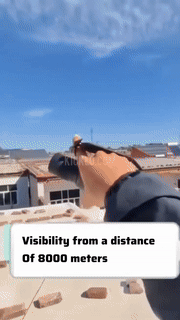 High Power Zoom Monocular Telescope