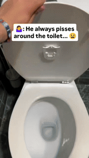 Motion Activated Toilet Night Light Projector