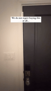 Secure Child Safety Door Lock