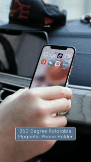 Flexible 360 Phone Mount with Strong Magnet