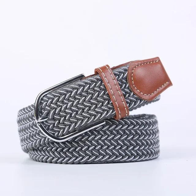 Comfortable Elastic Waist Belt for Men