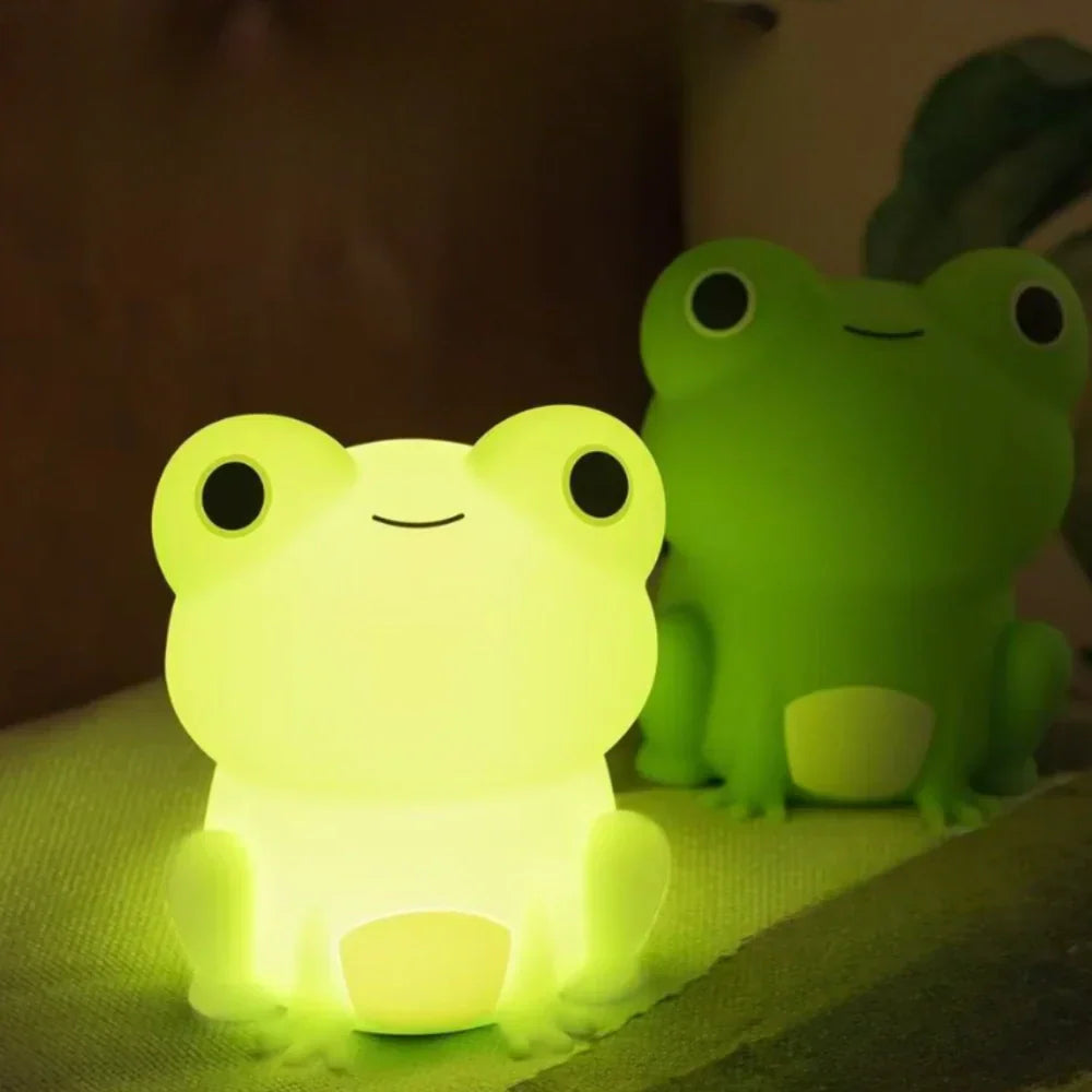 Soft Silicone Baby Nightlight Table Lamp