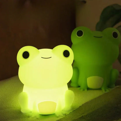 Soft Silicone Baby Nightlight Table Lamp